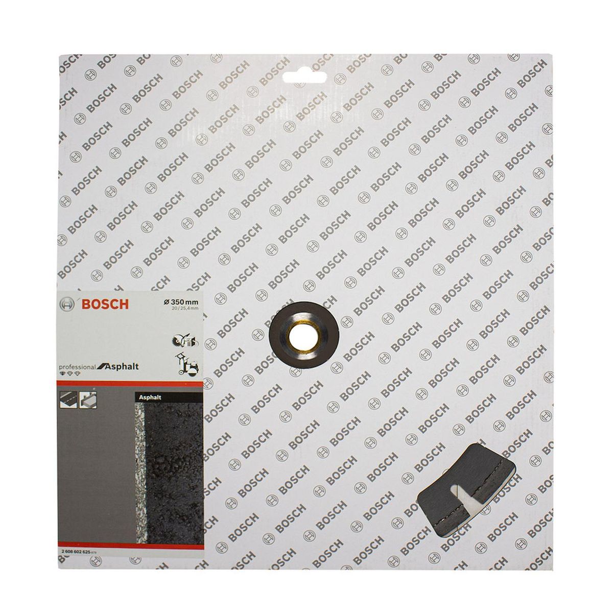 BOSCH - Disco Diamantado Segmentado para Asfalto 14 Bosch 2608602625-000