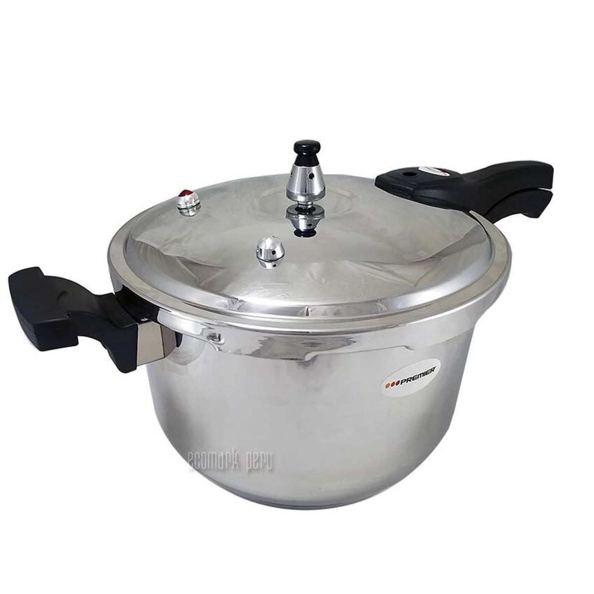 GENERICO - Olla a presión de acero inoxidable 7 litros