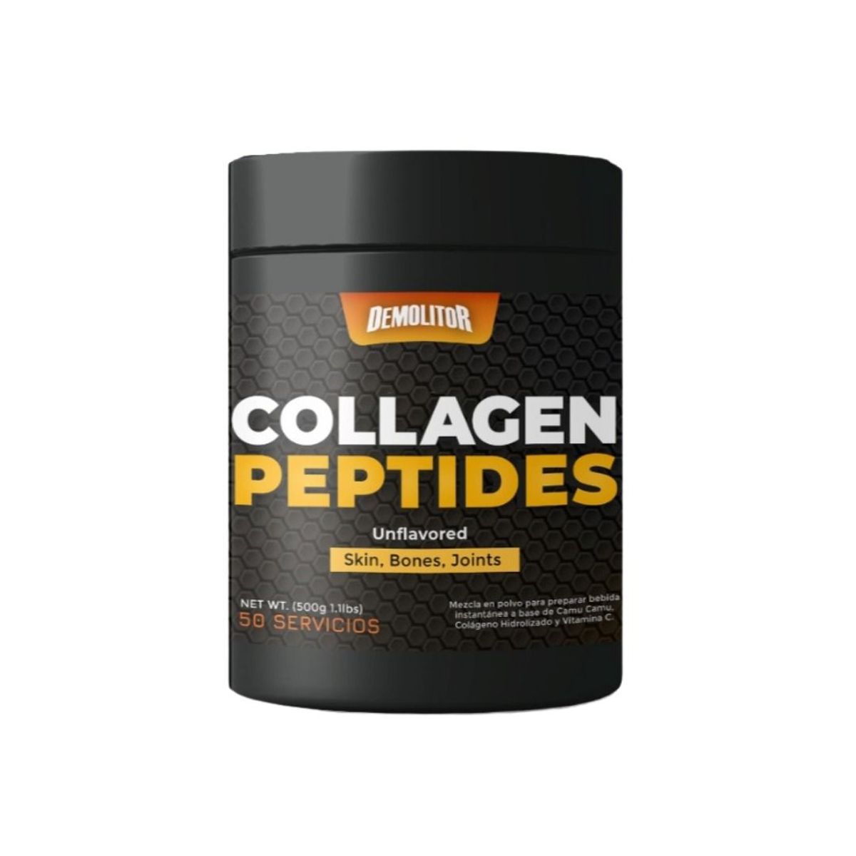DEMOLITOR - Péptidos de Colágeno Hidrolizado x 500 g - DEMOLITOR