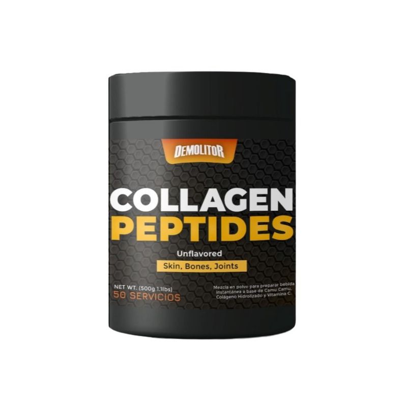 DEMOLITOR - Péptidos de Colágeno Hidrolizado x 500 g - DEMOLITOR