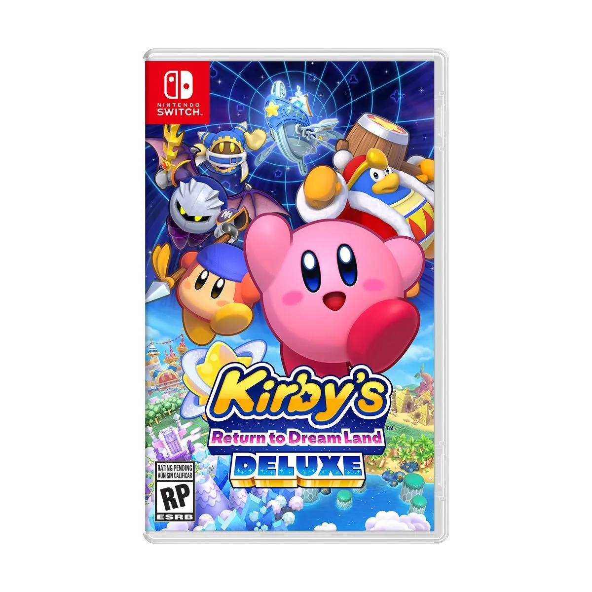 NINTENDO - Kirby’s Return to Dream Land Deluxe Nintendo Switch