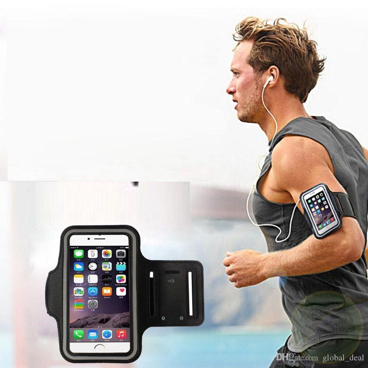 GENERICO - Funda deportiva Brazalete para Correr