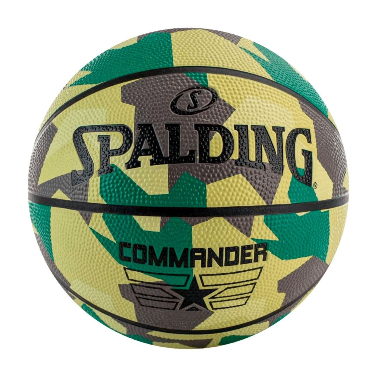 SPALDING - Pelota de Básket Spalding Commander Poly - Talla 7