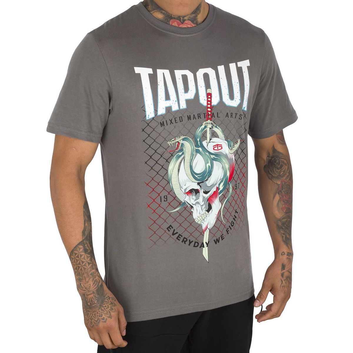 TAPOUT - Polo Manga Corta Hombre Tapout Yinya