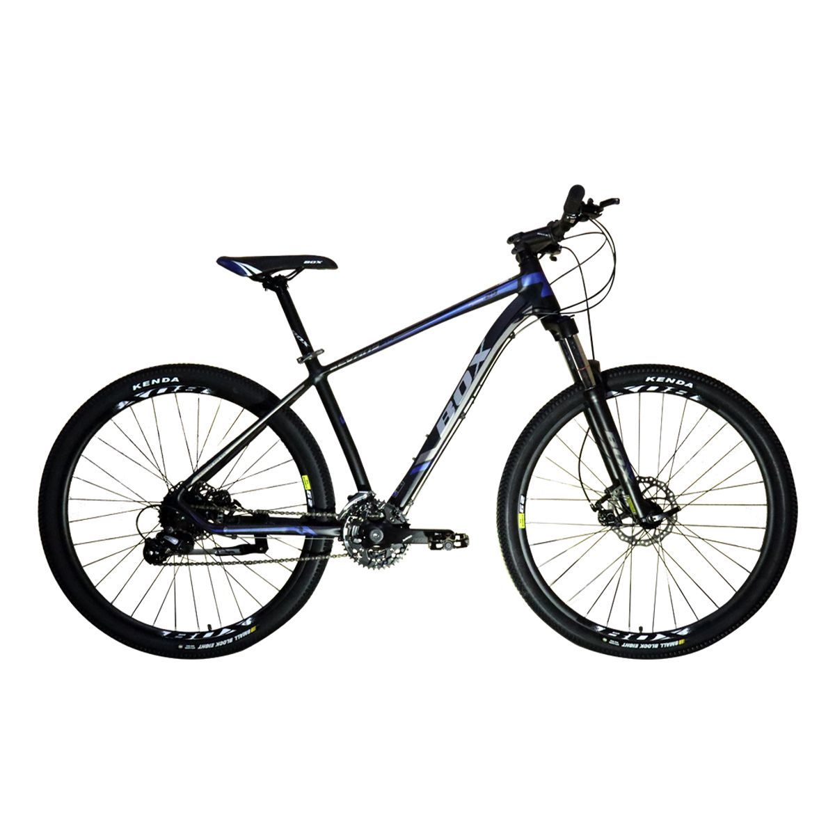 BOX BIKE - Bicicleta Box de Aluminio Modelo Evans Aro 29 - Azul