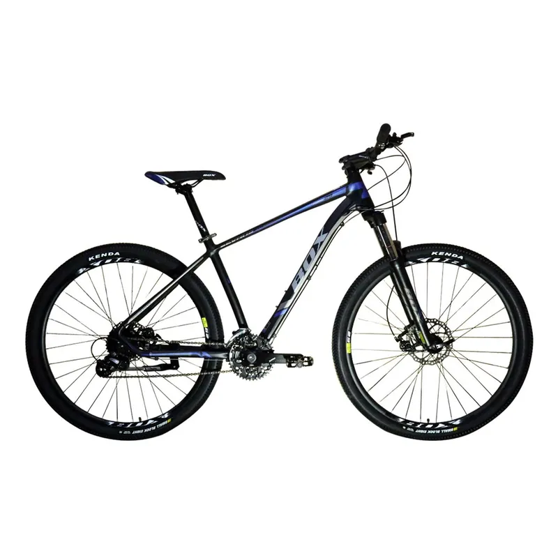 BOX BIKE - Bicicleta Box de Aluminio Modelo Evans Aro 29 - Azul