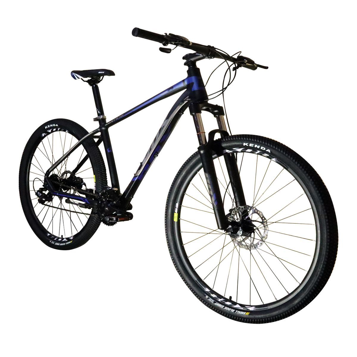 BOX BIKE - Bicicleta Box de Aluminio Modelo Evans Aro 29 - Azul
