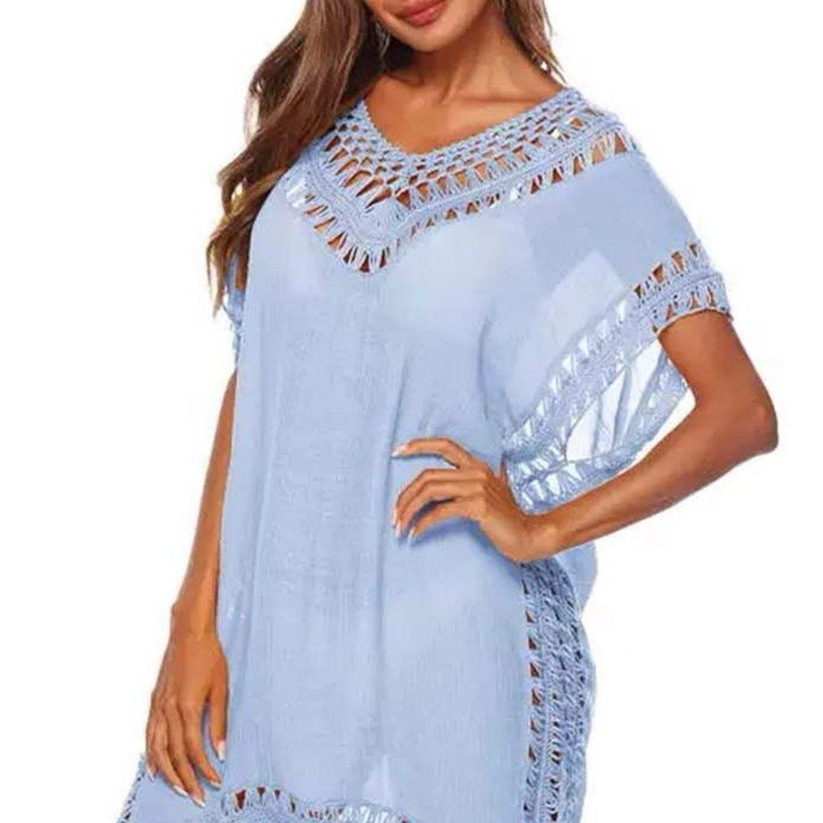 GENERICO - Salida de Baño Agar - Celeste