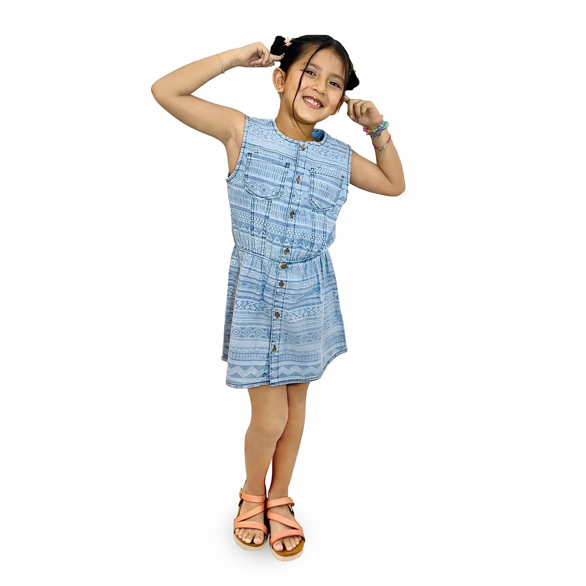 COTTON'S JEANS - VESTIDO COTTONS JEANS FIONA