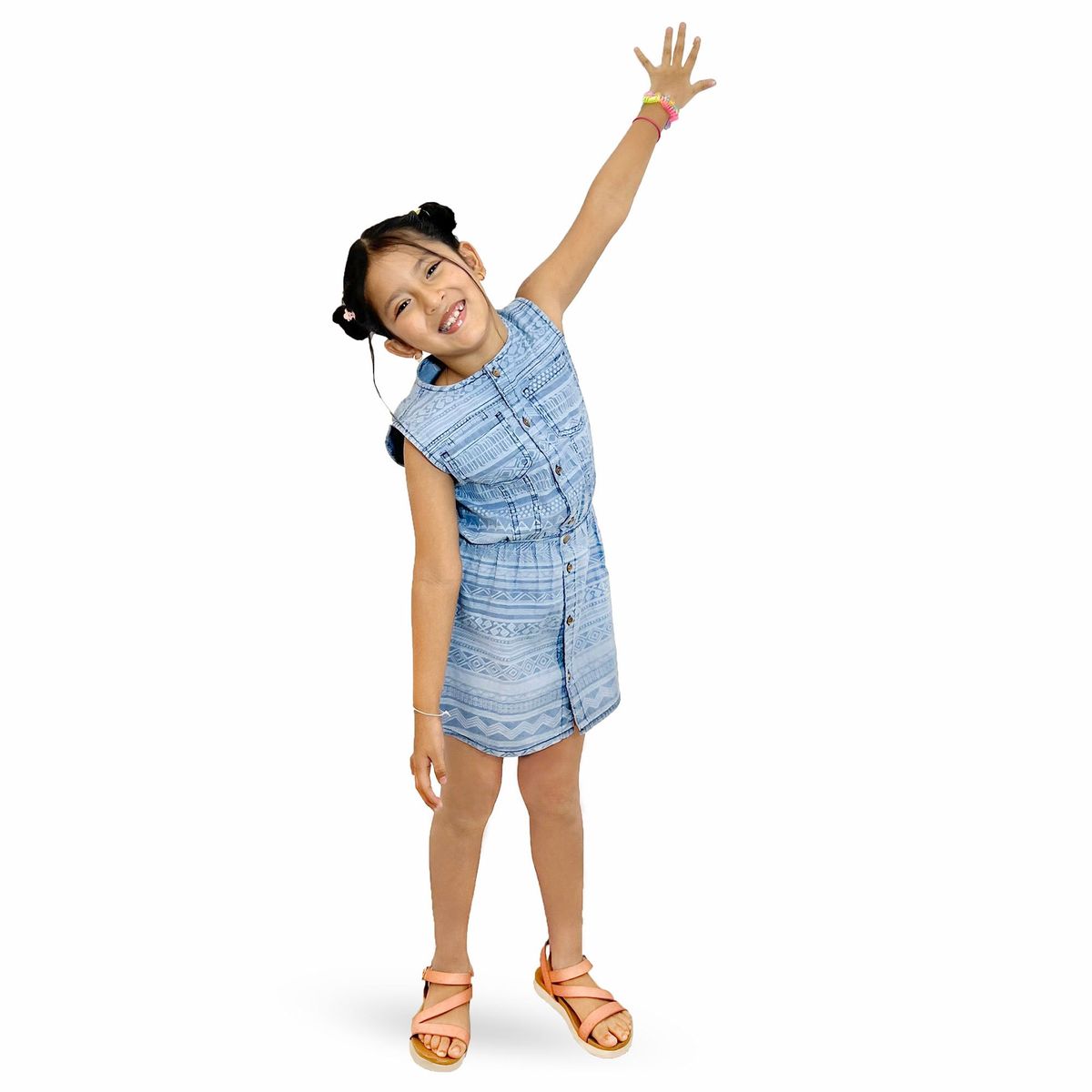 COTTON'S JEANS - VESTIDO COTTONS JEANS FIONA