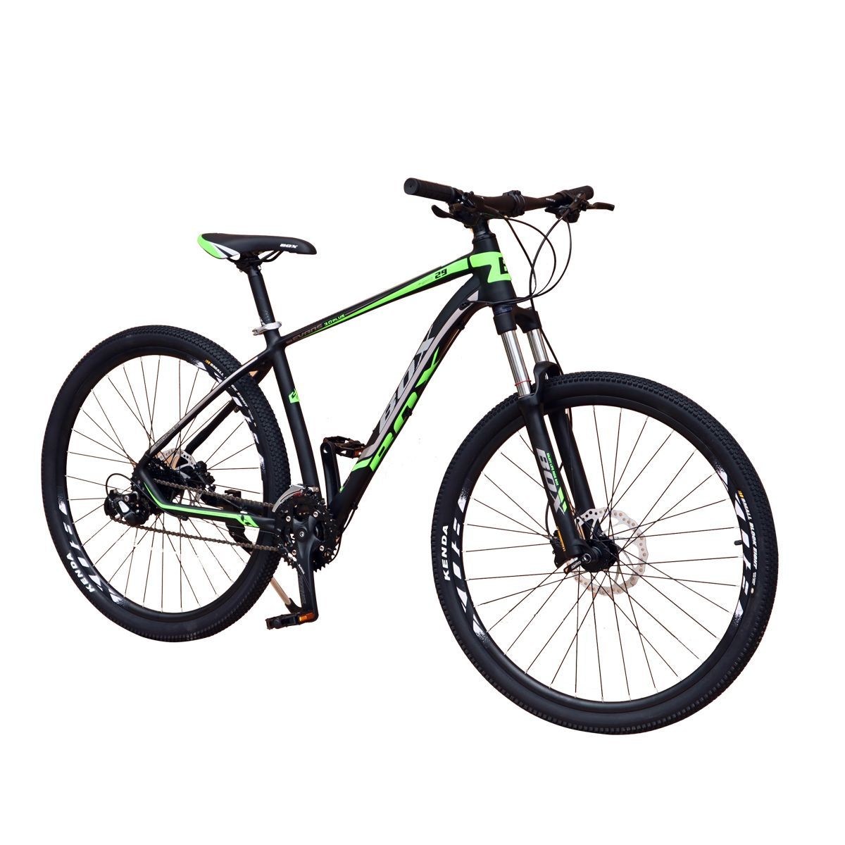 BOX BIKE - Bicicleta Con Frenos Hidráulicos Aro 29 Evans - Verde