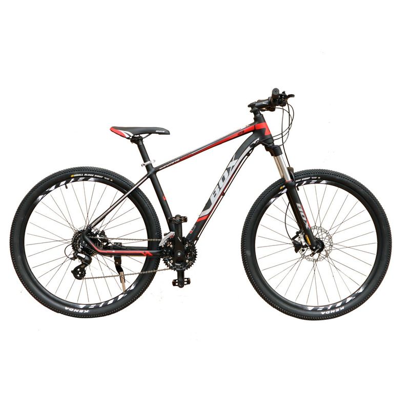 BOX BIKE - Bicicleta Con Frenos Hidráulicos Aro 29 Evans - Rojo