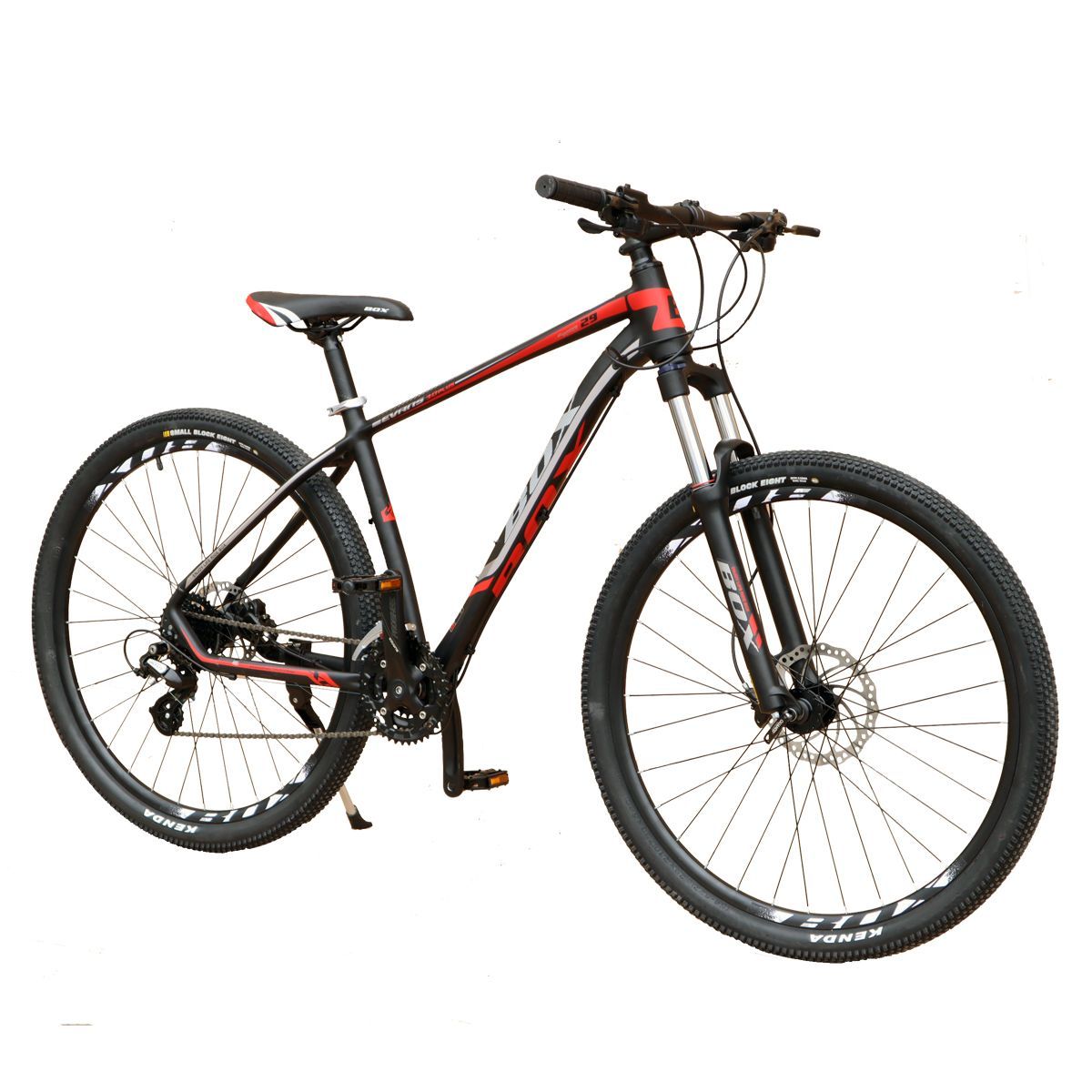 BOX BIKE - Bicicleta Con Frenos Hidráulicos Aro 29 Evans - Rojo