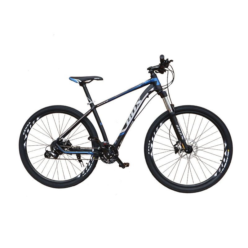 BOX BIKE - Bicicleta Con Frenos Hidráulicos Aro 29 Evans - Azul