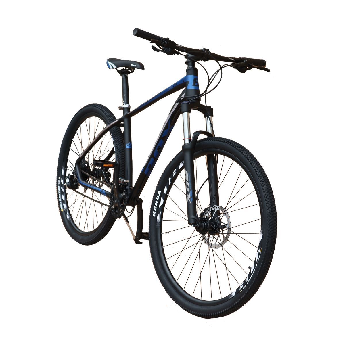 BOX BIKE - Bicicleta Con Frenos Hidráulicos Aro 29 Evans - Azul