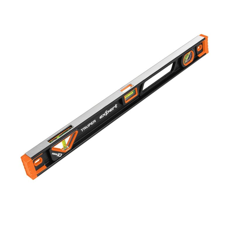TRUPER - Nivel de mano 61cm cuerpo de aluminio Truper