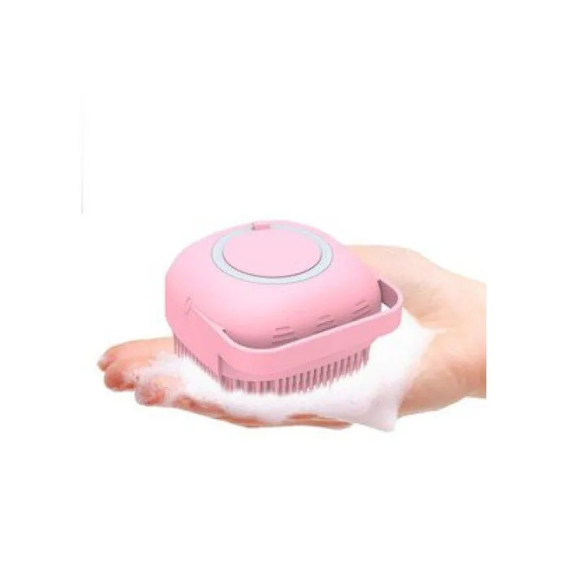 GENERICO - Esponja Silicona Corporal Dispensador Jabon