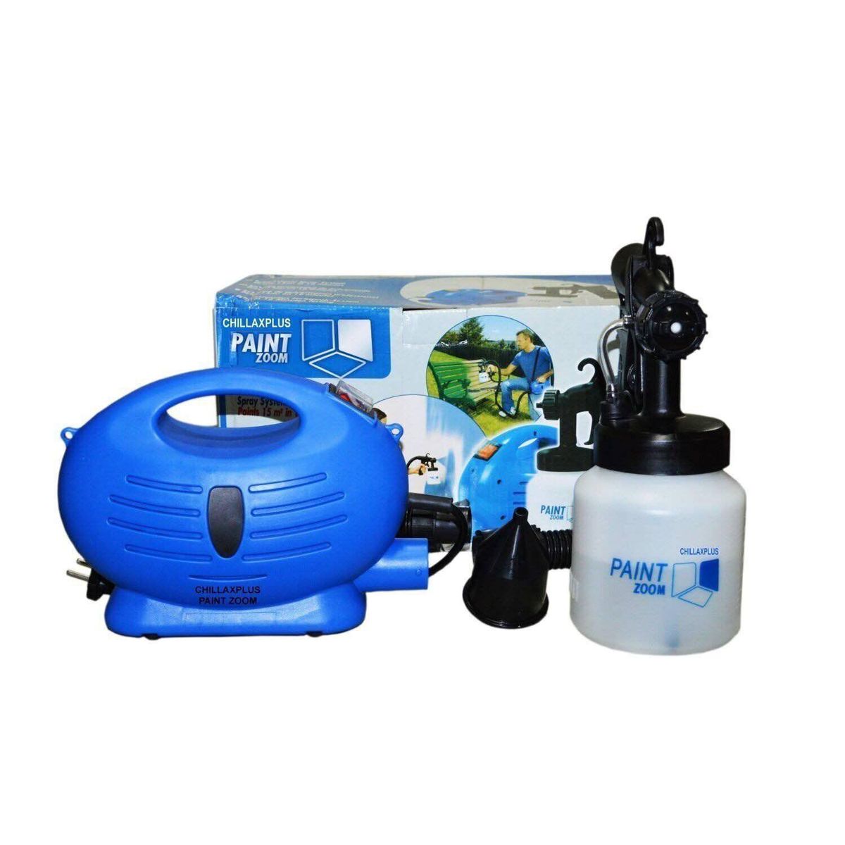 GENERICO - Pistola de Pintura Para Pintar Paint Zoom 650W