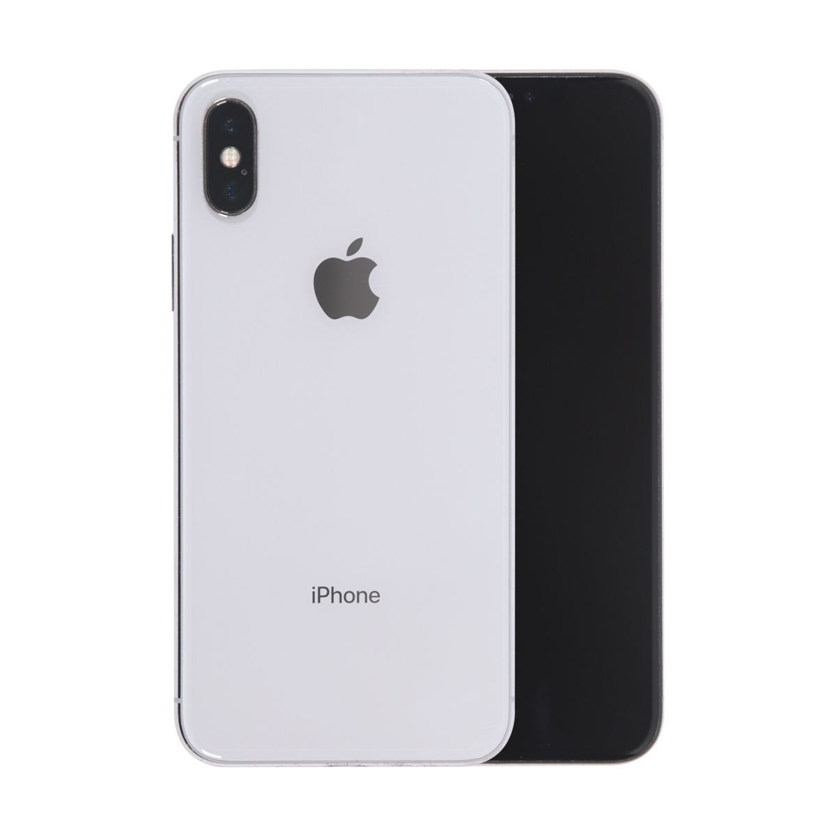 APPLE - Celular Apple iPhone X Plata 256 GB Reacondicionado