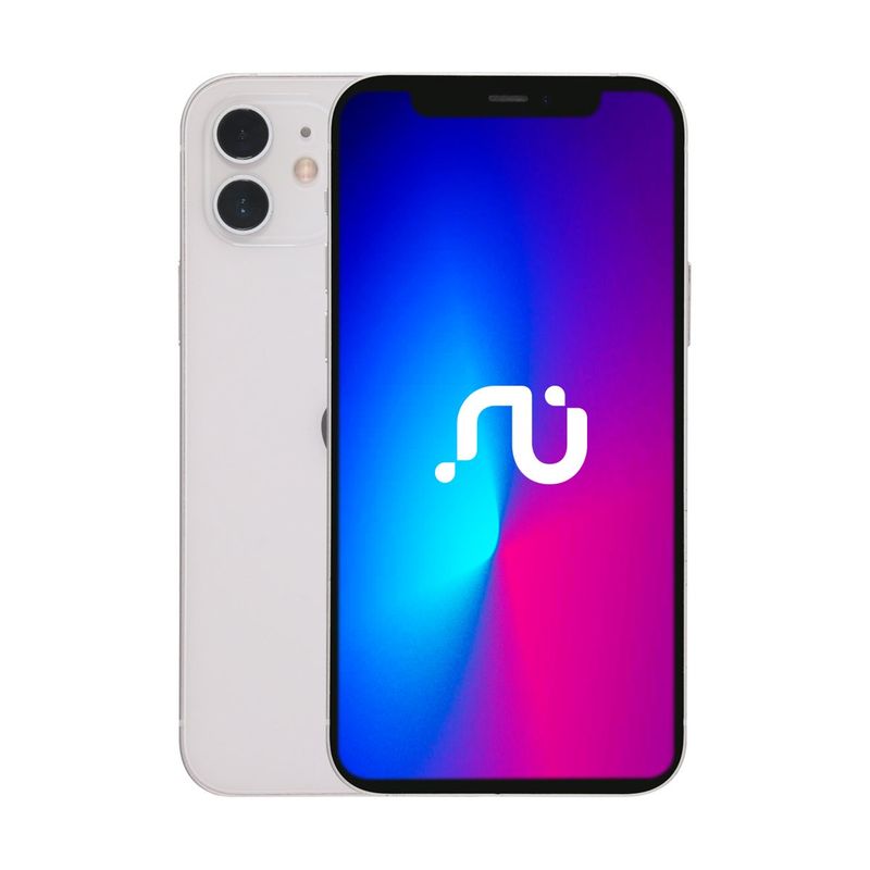 APPLE - Celular Apple iPhone 12 mini Blanco 128 Gb Reacondicionado