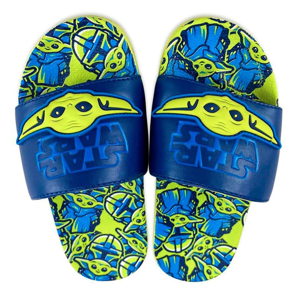 DISNEY CLASICOS - Sandalias Baby Yoda Grogu Disney Store Star wars