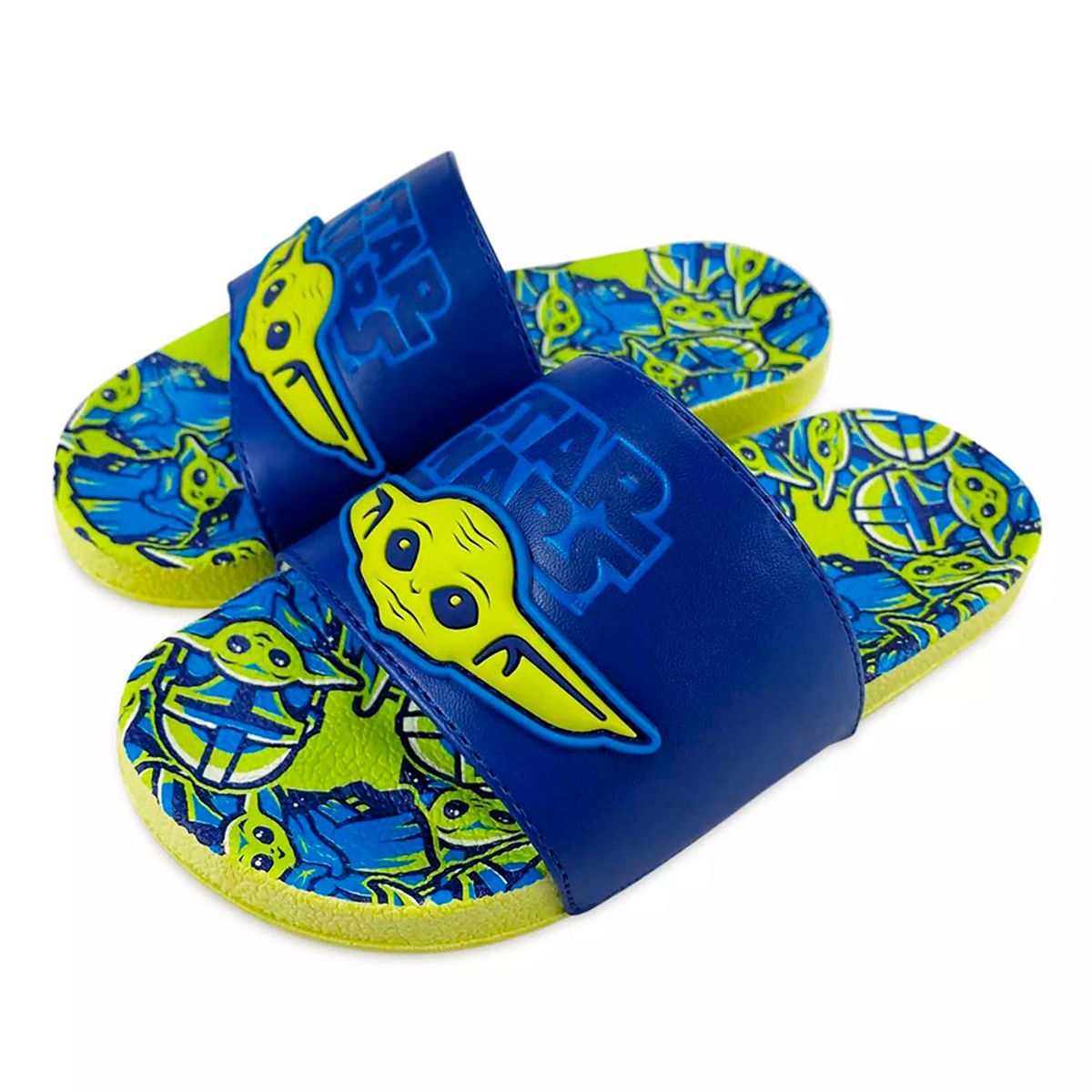 DISNEY CLASICOS - Sandalias Baby Yoda Grogu Disney Store Star wars