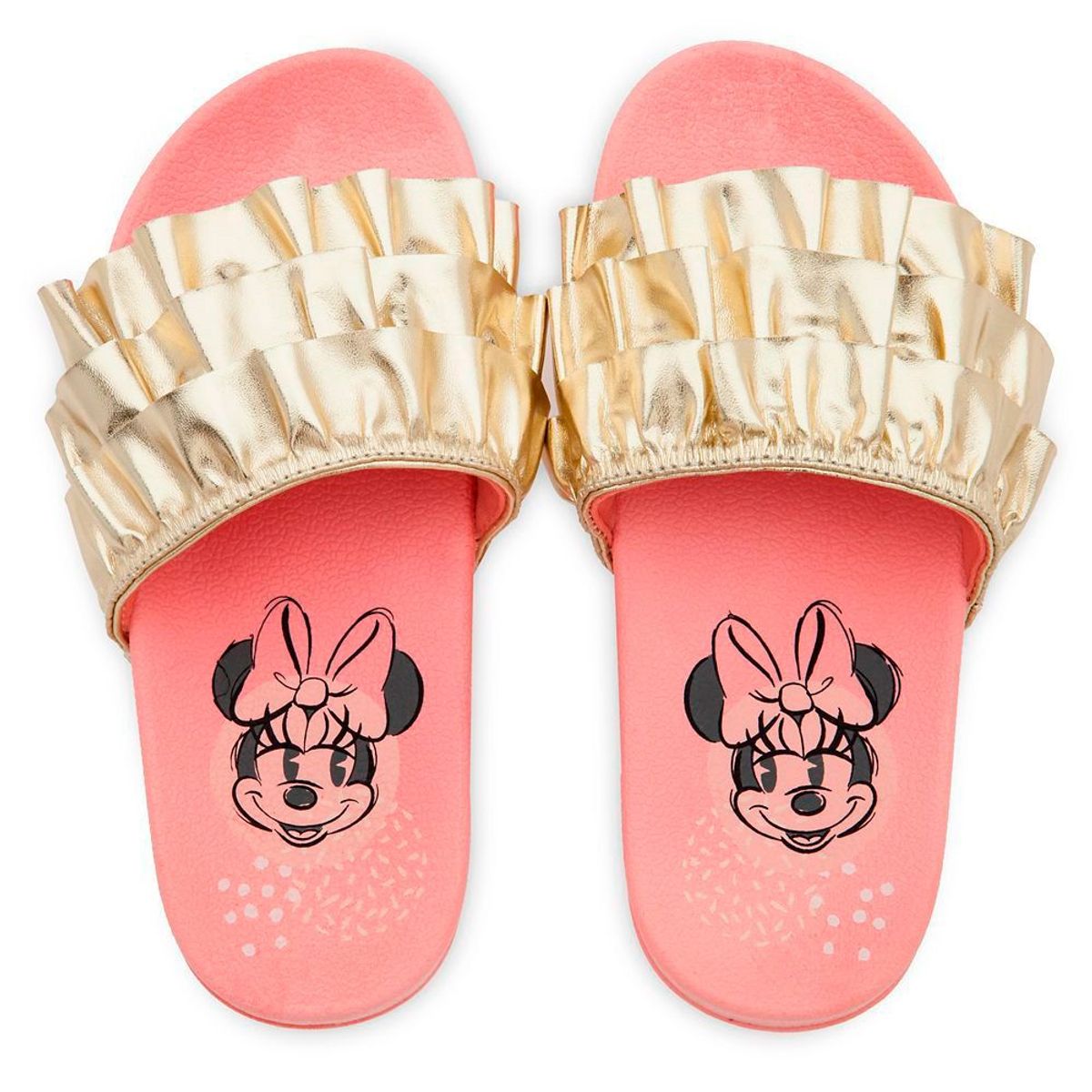 DISNEY - Sandalias Disney Store Minnie Mouse Rosada Niña