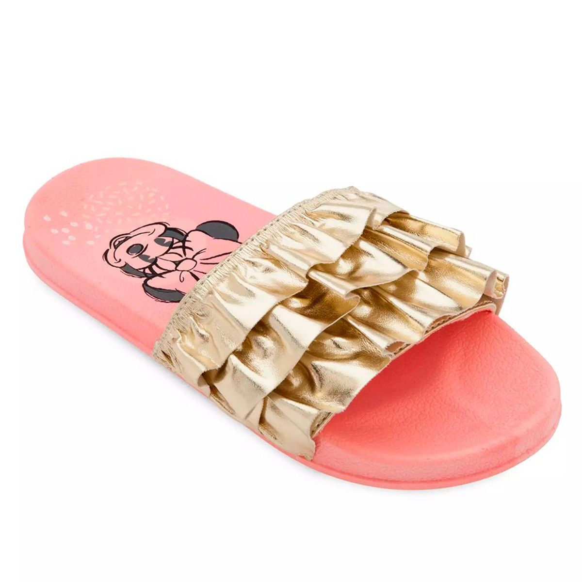DISNEY - Sandalias Disney Store Minnie Mouse Rosada Niña