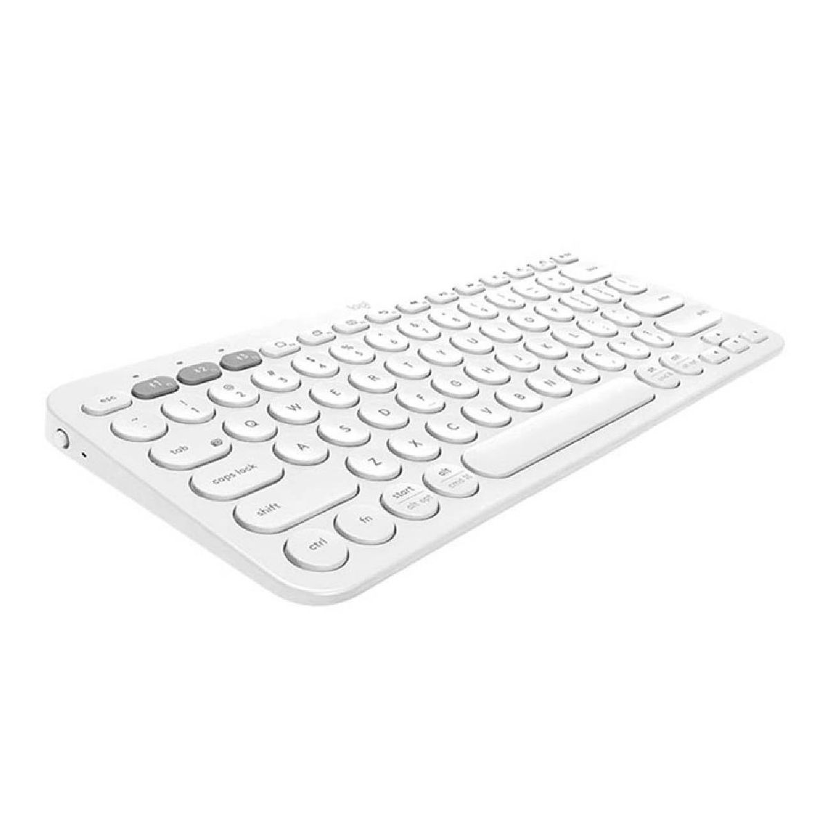 LOGITECH - Combo Teclado K380S y Mouse M350S Logitech Bluetooth silencioso Blanco