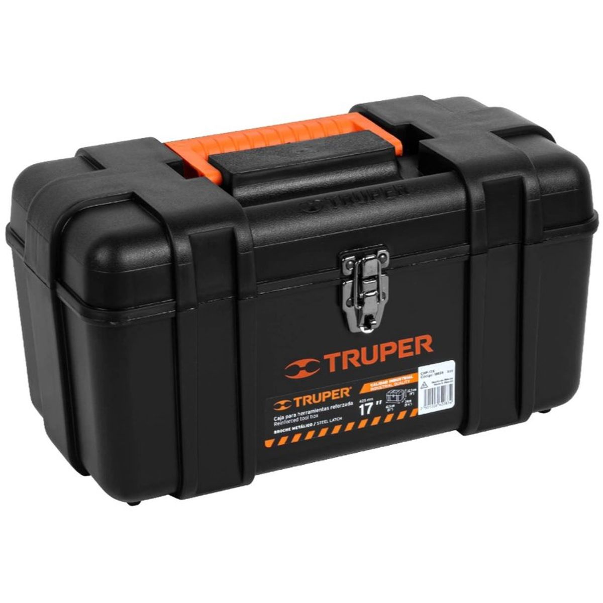 TRUPER - Caja para herramientas 17 reforzada - truper
