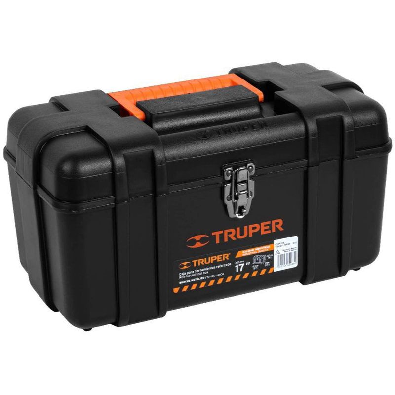 TRUPER - Caja para herramientas 17 reforzada - truper