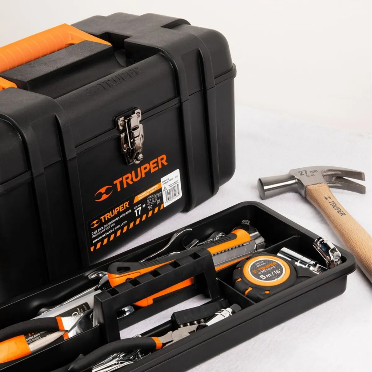 TRUPER - Caja para herramientas 17 reforzada - truper