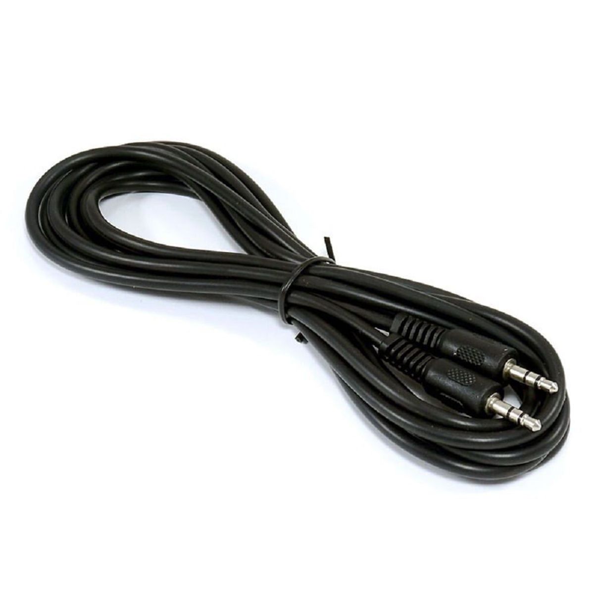 GENERICO - Cable Auxiliar Audio Sonido Jack 3.5 mm  1 MT