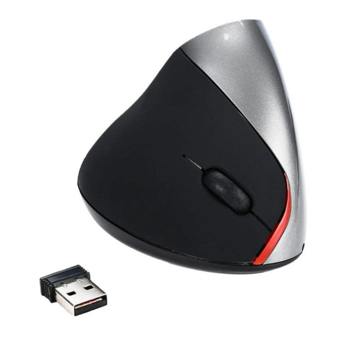 GENERICO - Mouse Vertical Ergonómico Inalámbrico