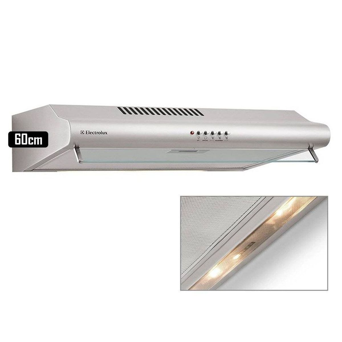 ELECTROLUX - Campana Extractora 3Velocidades EJSE242TBIS