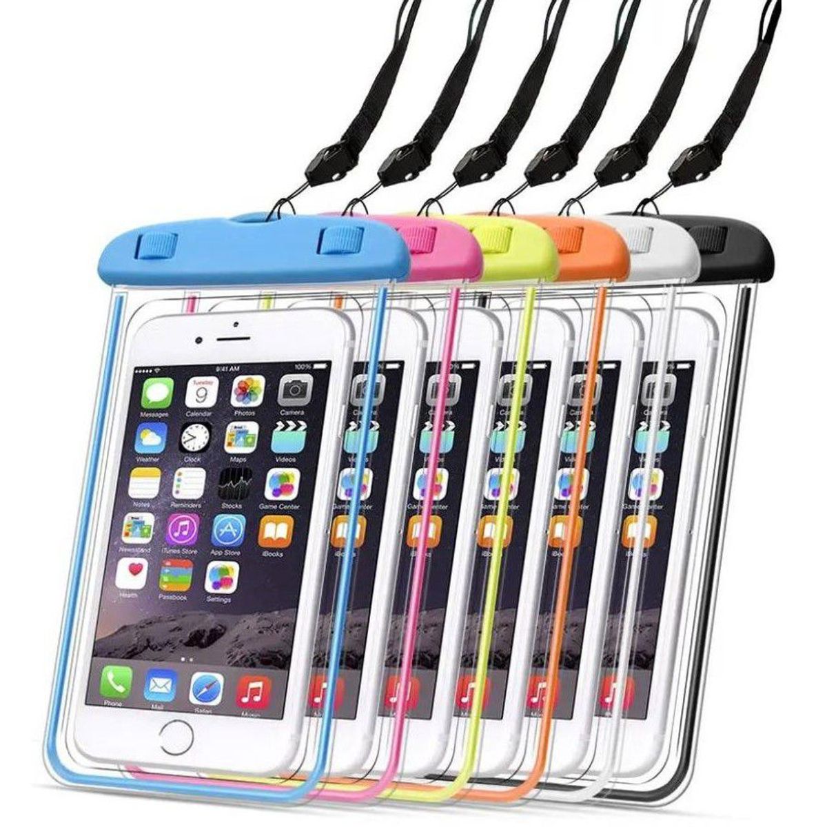 IMPORTADO MC - Protector de Agua Celular Funda Acuatica Case Color Neutro