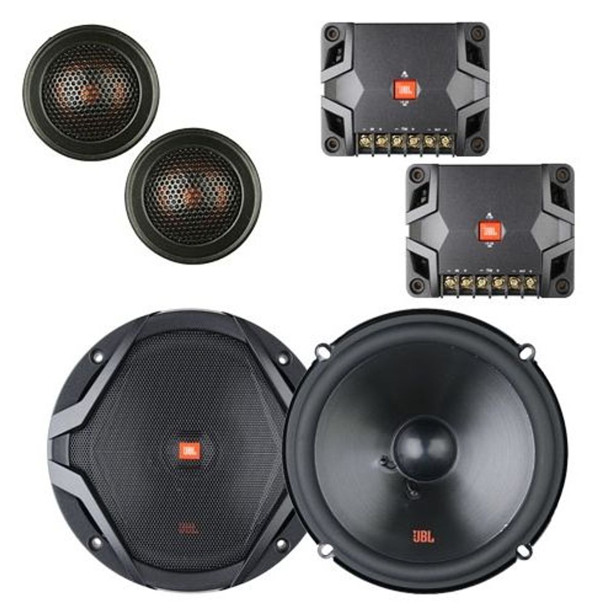 JBL - JBL SISTEMA DE COMPONENTES 2VIAS DE 6.5 GX 608C