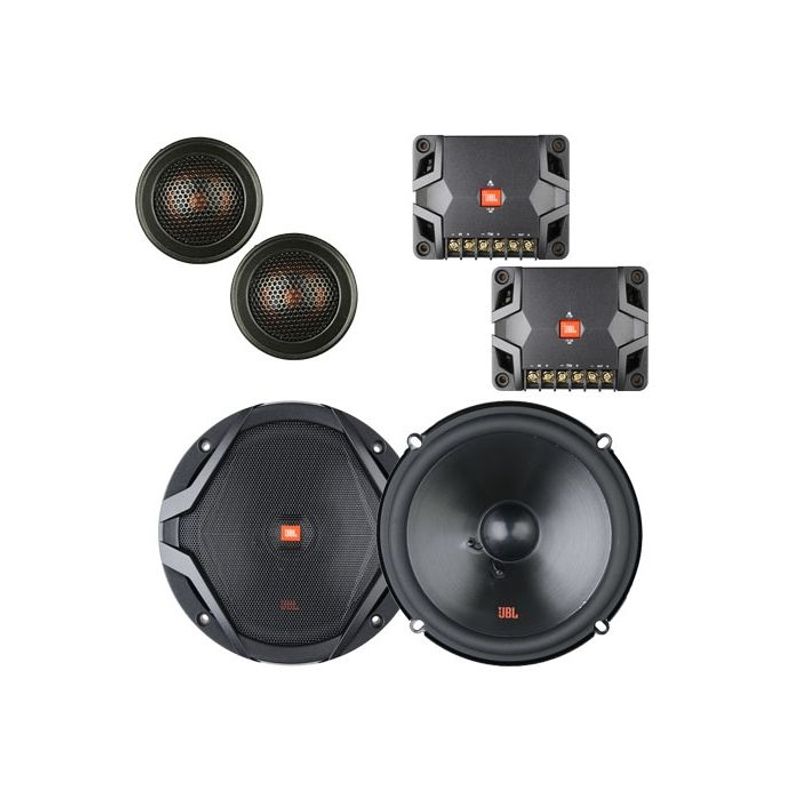 JBL - JBL SISTEMA DE COMPONENTES 2VIAS DE 6.5 GX 608C