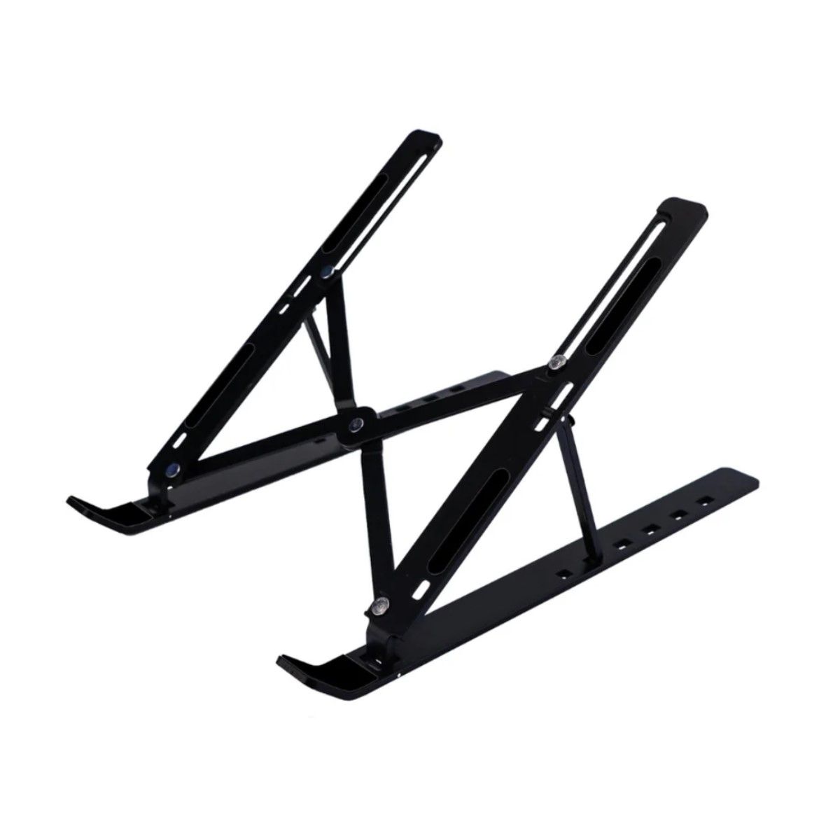 GENERICO - Soporte Aluminio Plegable Laptop Premium Portatil Color Aleatorio