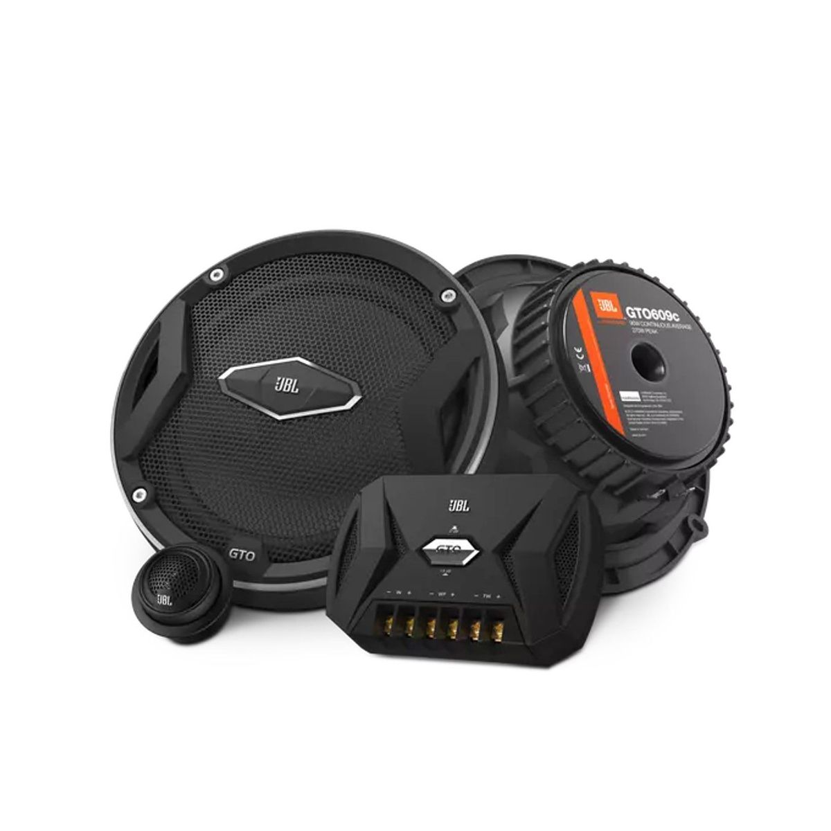 JBL - JBL SISTEMA DE COMPONENTES 6.5 270W GTO609C