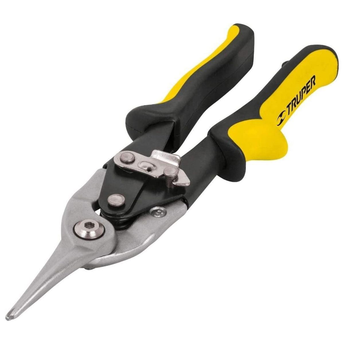 TRUPER - Tijera de aviacion drywall corte recto - truper