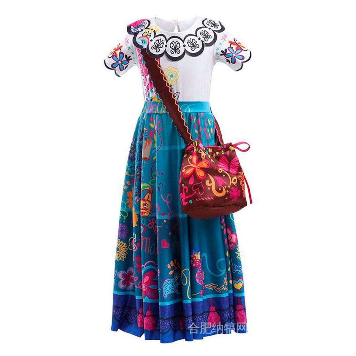 ENCANTO - Disfraz Niña Mirabel Madrigal Disney Encanto