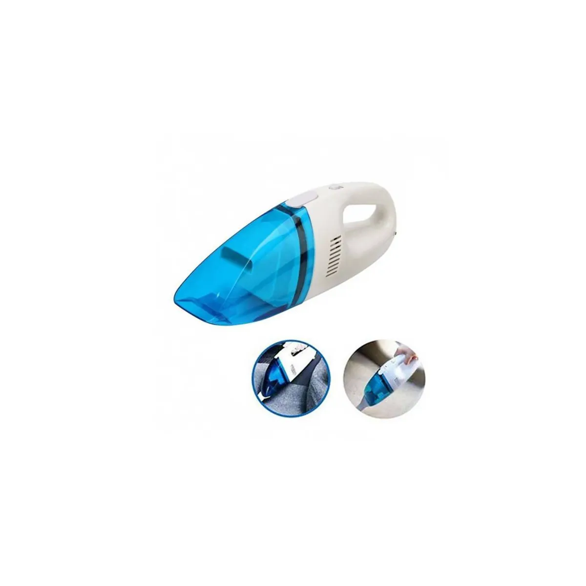 LH ELECTRONIC - Mini Aspiradora Portátil Para Autos