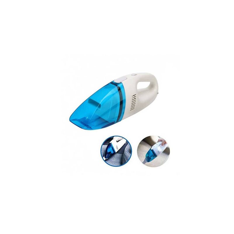 LH ELECTRONIC - Mini Aspiradora Portátil Para Autos