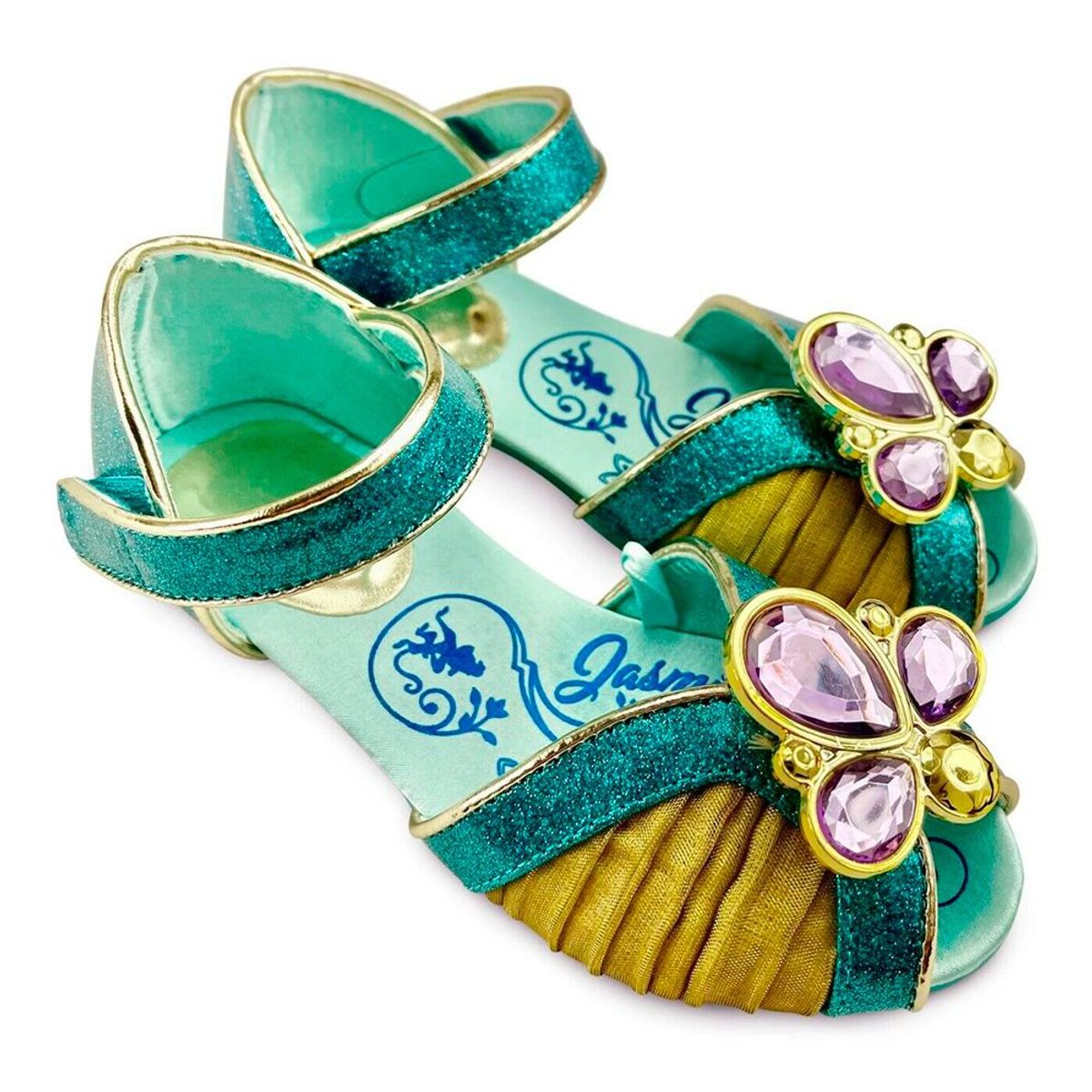 DISNEY - Zapatos Disfraz Niña Princesa Jasmine Disney Store