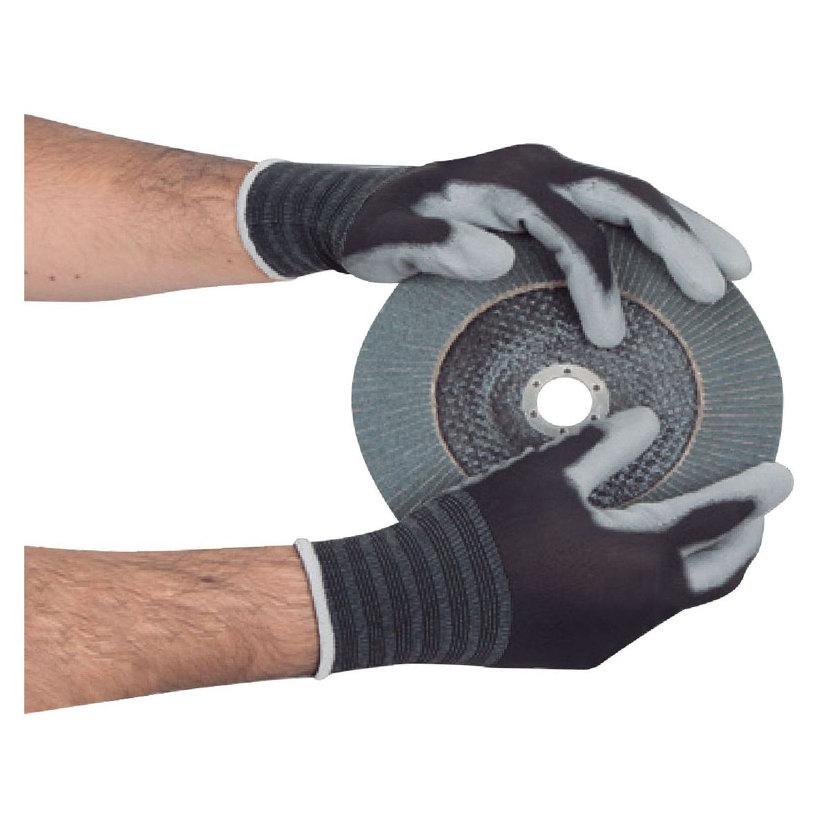 TRUPER - Guantes de nylon puliuretano talla G Truper