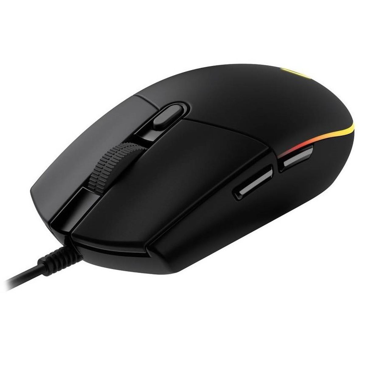 LOGITECH - MOUSE LOGITECH G203 LIGHTSYNC OPTICAL 8000 DPI RGB BLACK