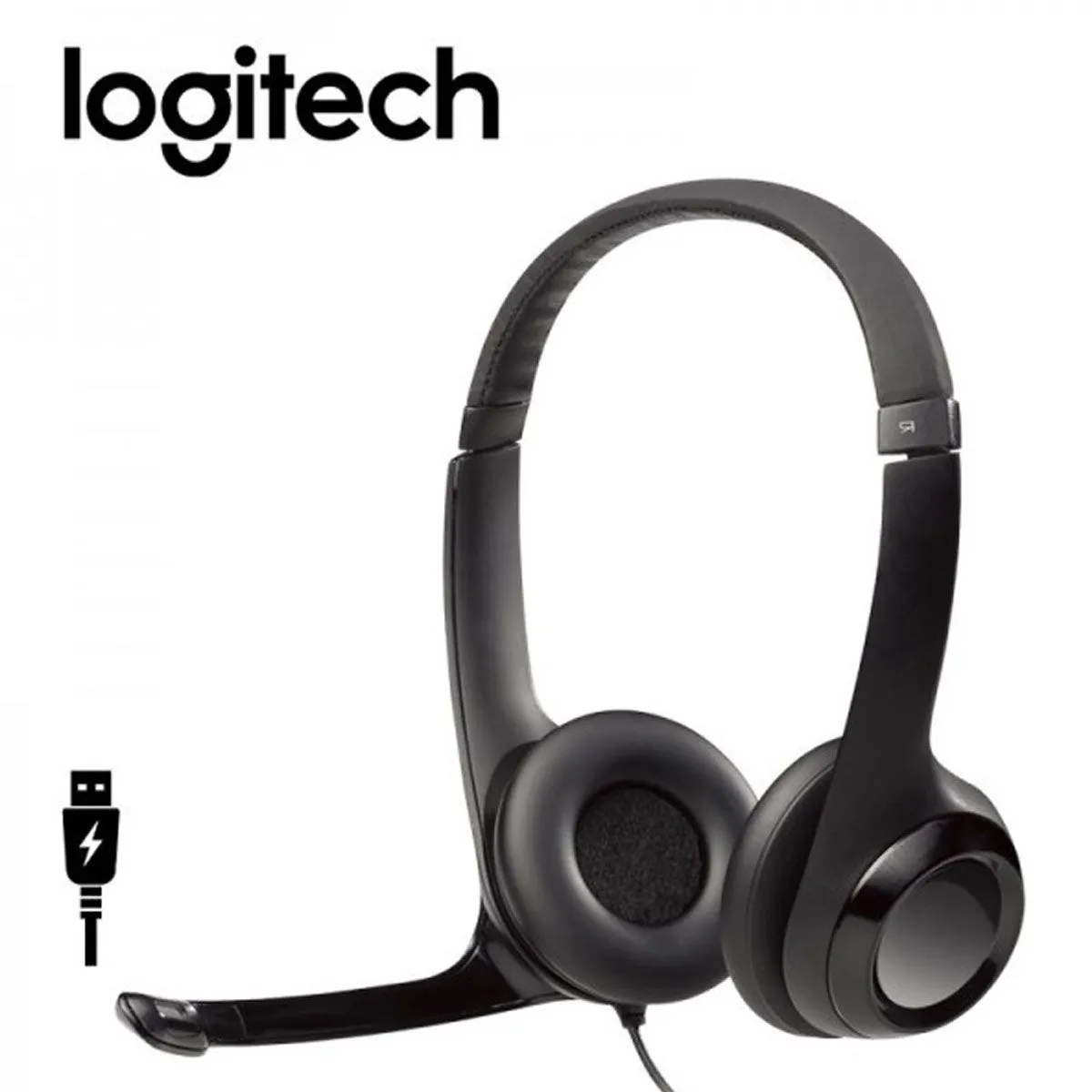 LOGITECH - Audifono Logitech H390 Usb Cable