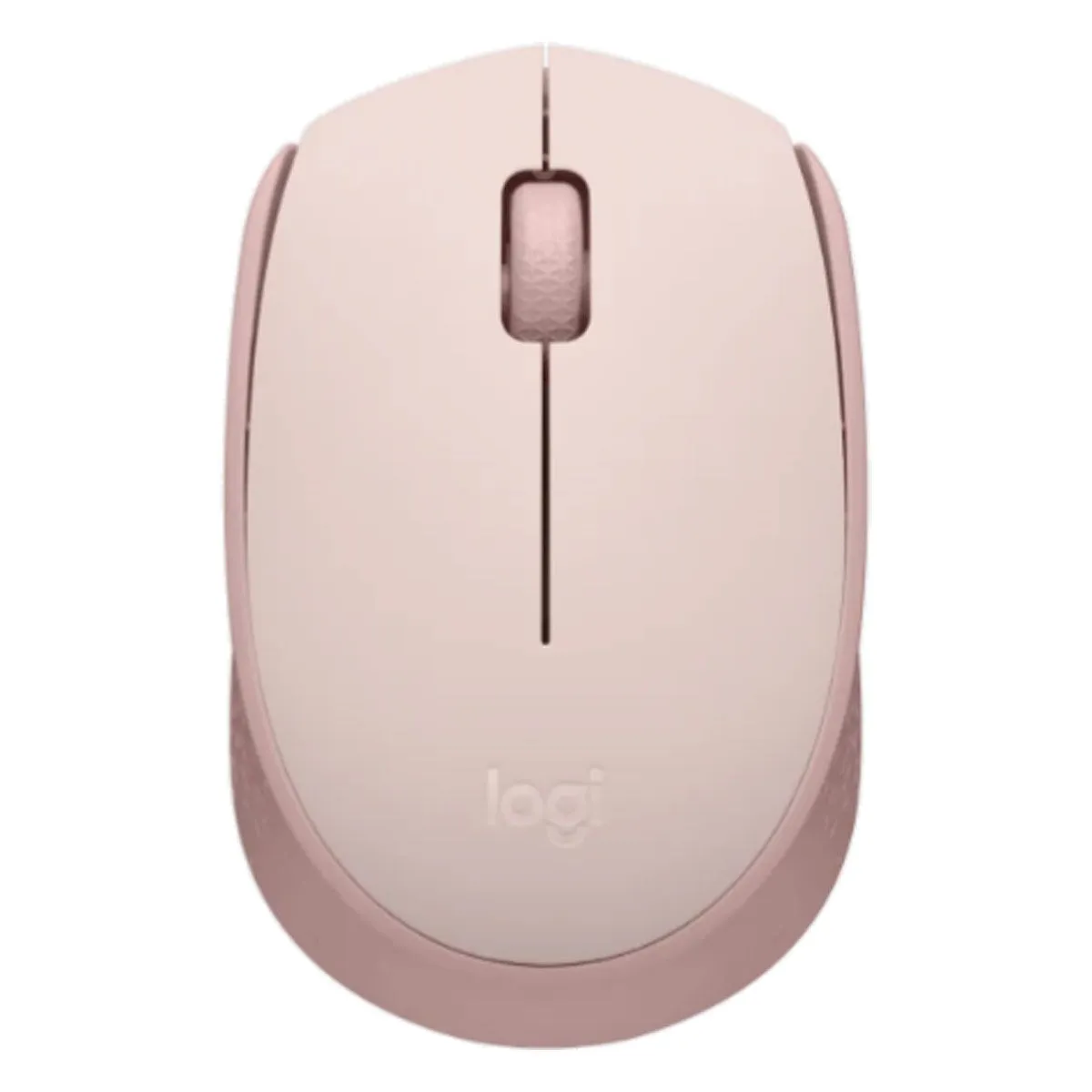 LOGITECH - Mouse Logitech M170 Rosado
