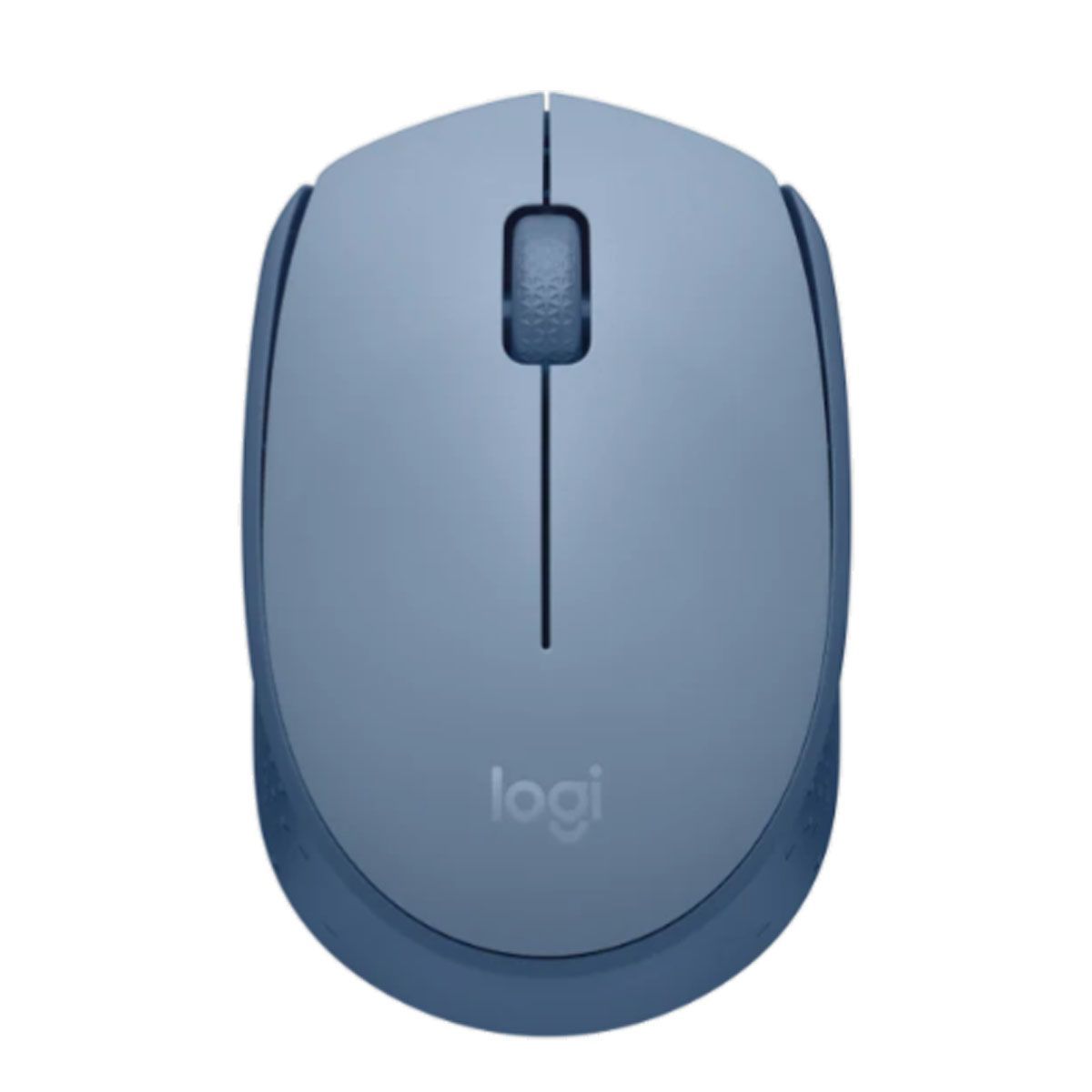LOGITECH - MOUSE LOGITECH M170   GRIS AZULADO